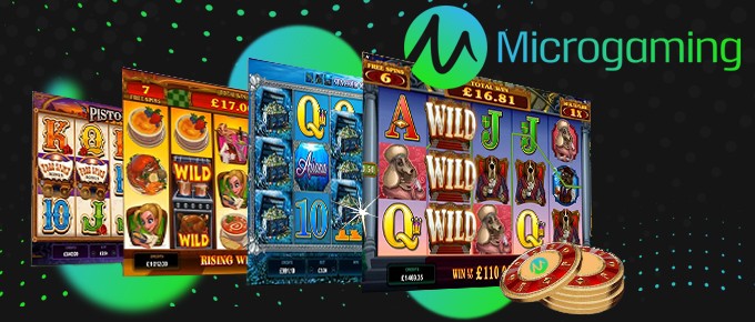 Οι Τελευταίες Κουλοχέρηδες Microgaming 2023