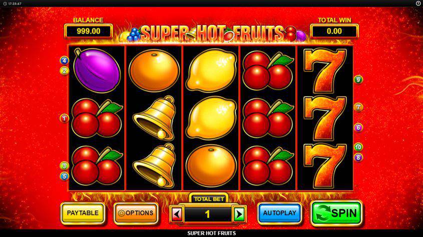 Super hot fruits Slot