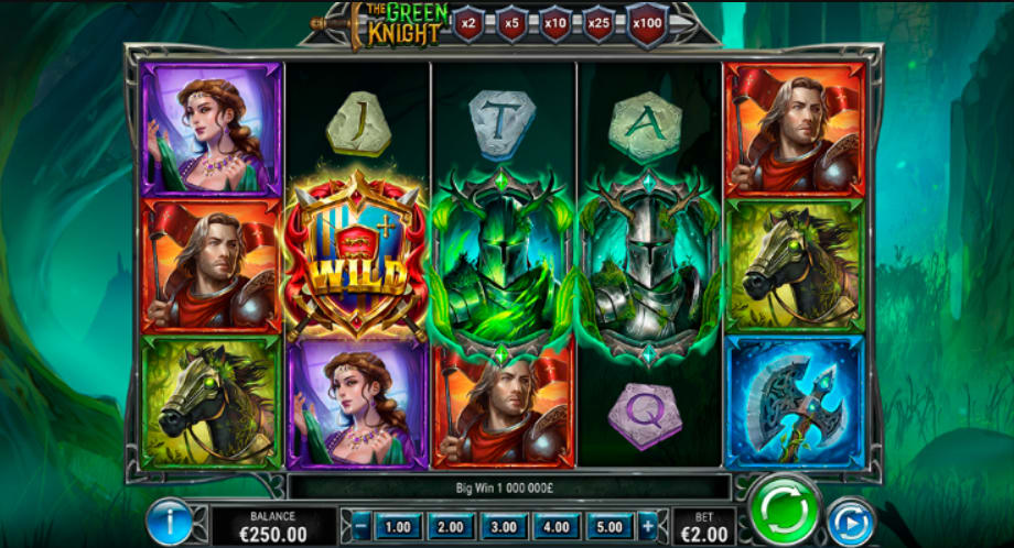 The green knight slot demo